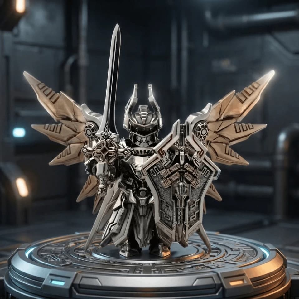 MECH PALADION - Limited Forged Edition