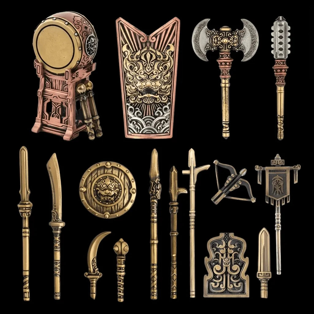 THE FULL ARMORY