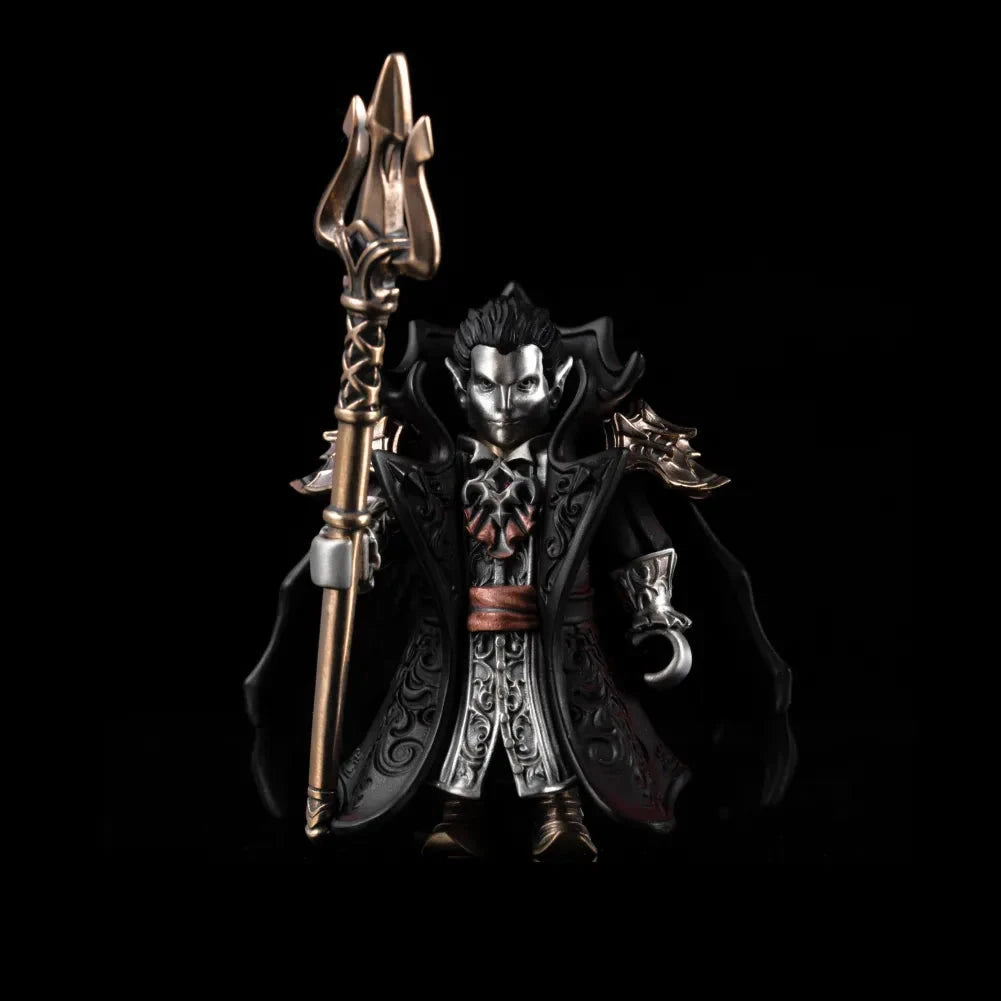 Nosferion holding the Demon Trident