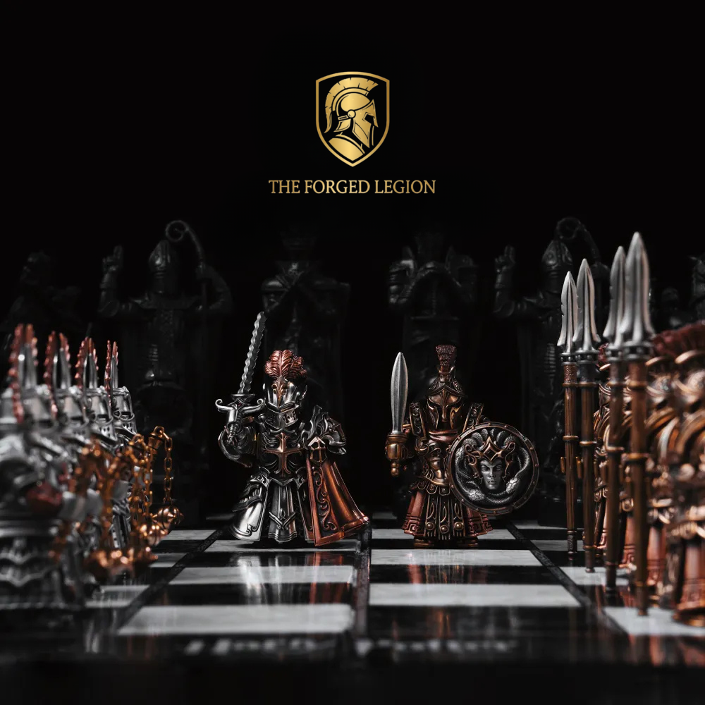 MASTER CHESS PIECES SET (NO BOARD)