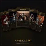WARRIOR CODEX CARD
