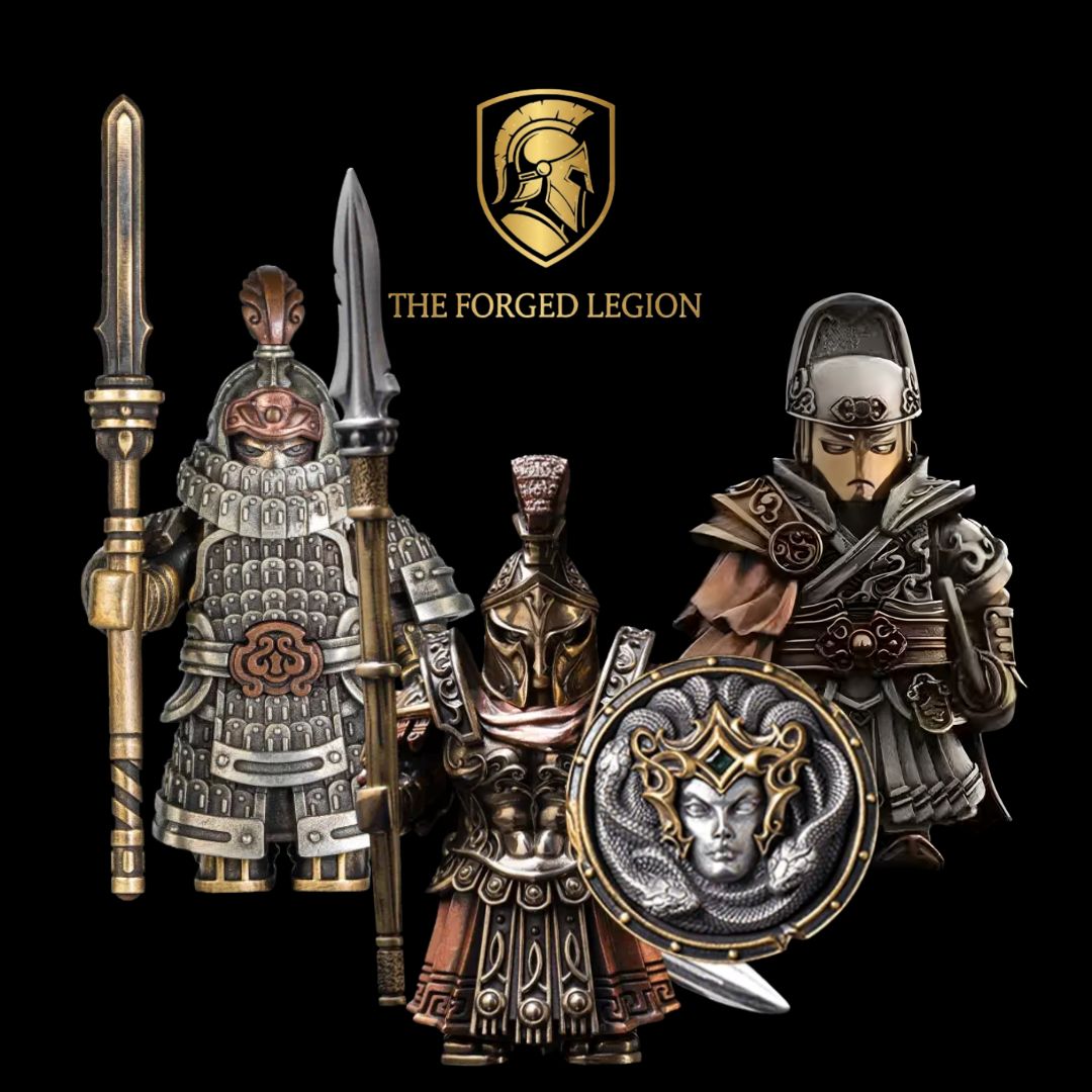 BOX III - THE IRON TRIAD