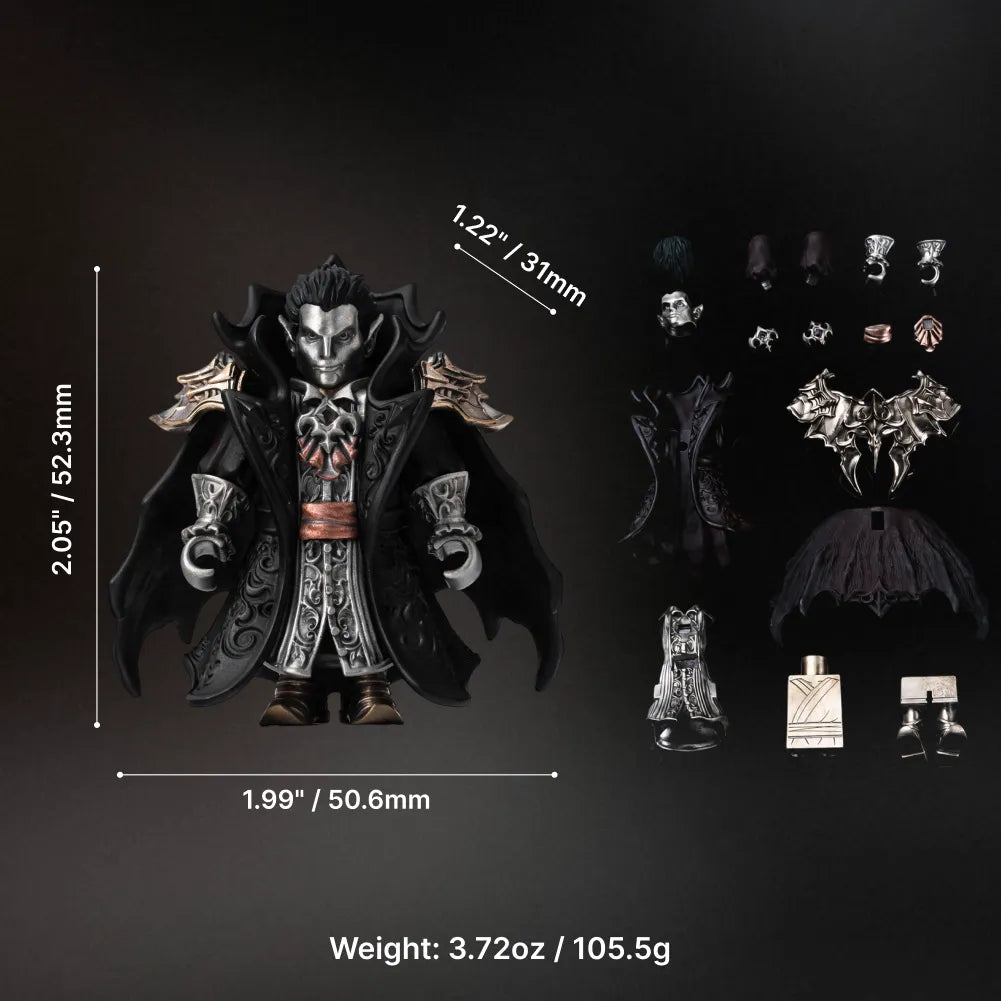 Nosferion size and weight