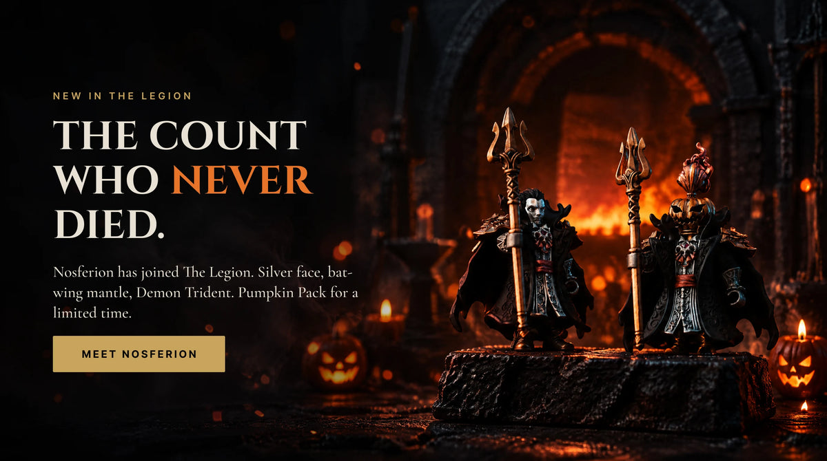 Nosferion Halloween banner