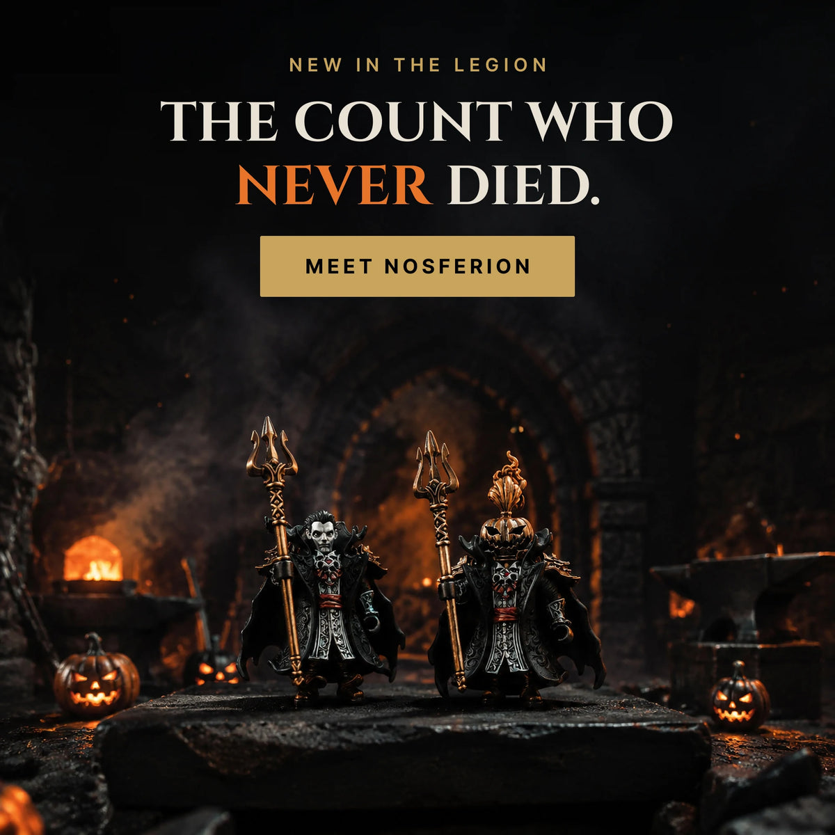 Nosferion Halloween banner