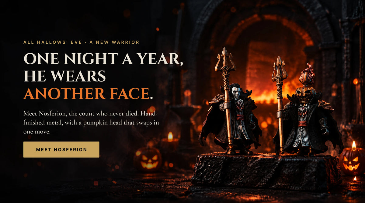 Nosferion Halloween banner