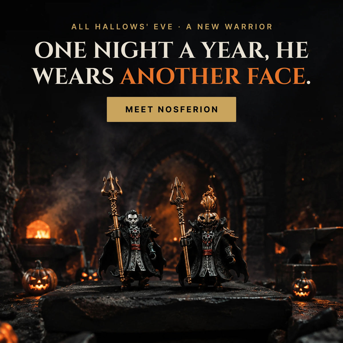 Nosferion Halloween banner